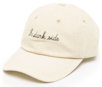Baseballkappe mit Slogan-Stickerei