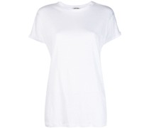 T-Shirt aus Leinen