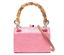 Handtasche aus Stroh