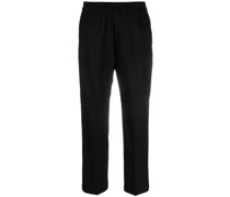 Gerade Hose mit Stretchbund