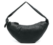 Große Croissant Schultertasche