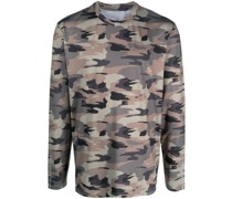 Adrenalin T-Shirt mit Camouflage-Print