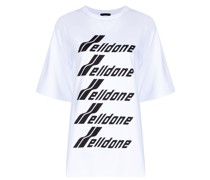 T-Shirt mit Logo-Print