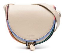 small Mara leather saddle bag