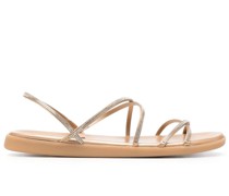 Sandalen mit Kristallen