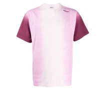 T-Shirt mit Farbverlauf-Print