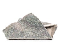 Clutch mit Kristallverzierung