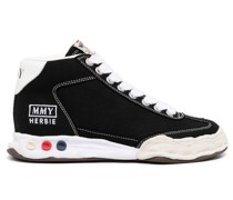 Sneakers mit Logo-Patch