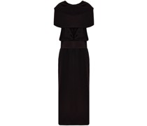Drapiertes Kleid
