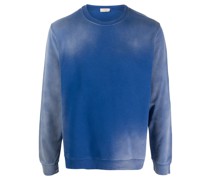 Sweatshirt mit Stone-Wash-Effekt