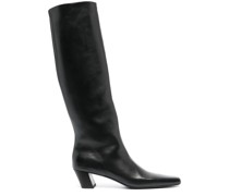 Stiefel aus Leder