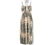 Midikleid mit Neckholder