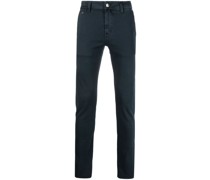 Halbhohe Skinny-Hose