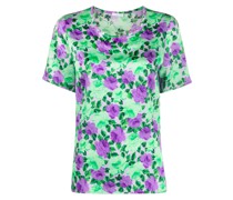 P.A.R.O.S.H. T-Shirt mit Blumen-Print