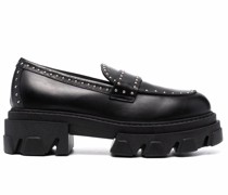 P.A.R.O.S.H. Loafer mit dicker Sohle