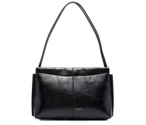 Schultertasche aus Leder