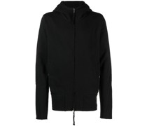 Kapuzenjacke mit Reißverschluss