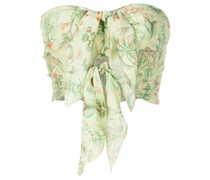 Bustier mit Print