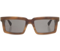 Dakar rectangle-frame sunglasses