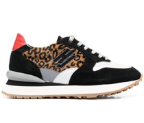 Sneakers in Colour-Block-Optik