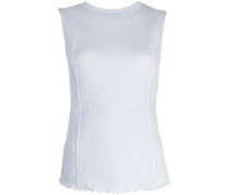 Tanktop aus geripptem Strick