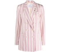 Blazer mit Streifen