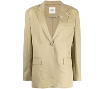 Einreihiger Oversized-Blazer
