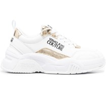 Sneakers mit Logo-Print