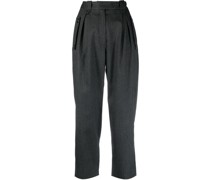 Tapered-Hose mit Nadelstreifen