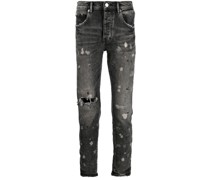 Jeans im Distressed-Look