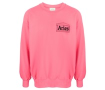 Sweatshirt mit Temple-Print