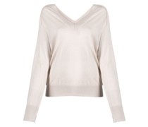V-neck wool Pullover