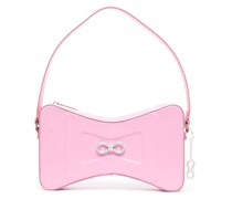 Schultertasche mit Schleife