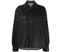 Geknöpfte Hemdjacke