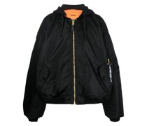 Bomberjacke im Oversized-Look