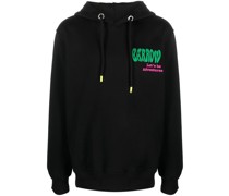 Hoodie mit Logo-Verzierung