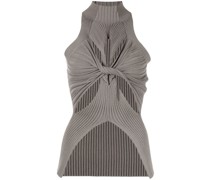 Tanktop mit verdrehtem Design