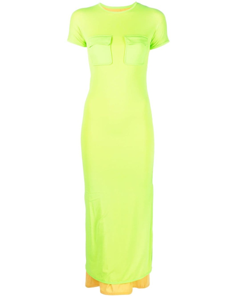 SUNNEI Damen Mini-Hemdkleid mit Taschendetail