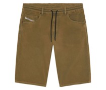 Chino-Shorts mit Kordelzug