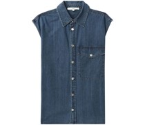 Klassische Jeansweste