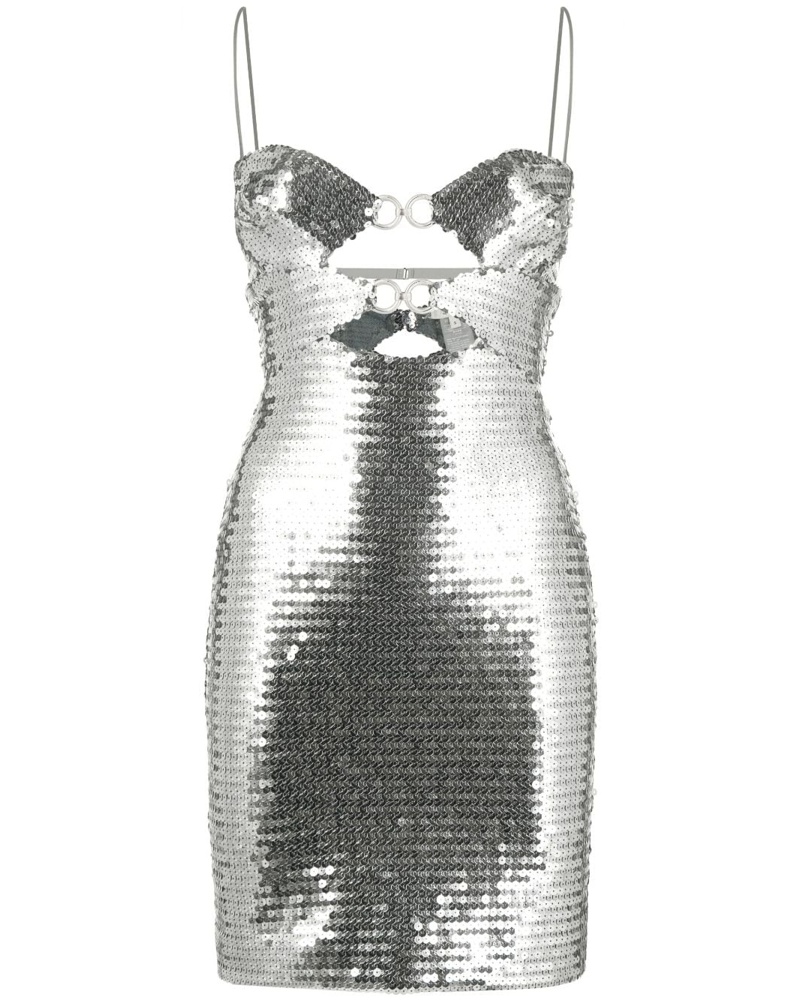 Nensi Dojaka Damen Kleid mit Pailletten