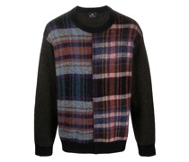 Karierter Pullover