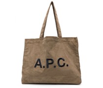 A.P.C. Handtasche aus Cord