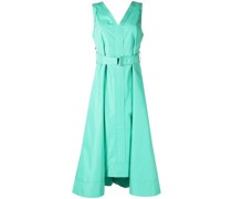 Midikleid mit V-Ausschnitt