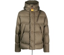 Gefütterte Kapuzenjacke