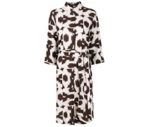 Hemdkleid mit grafischem Print