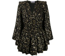 'Gold Star' Minikleid