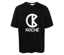 T-Shirt mit Logo-Print