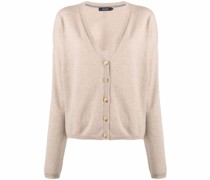Kaschmircardigan mit Knöpfen