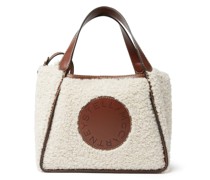Tasche mit Shearling
